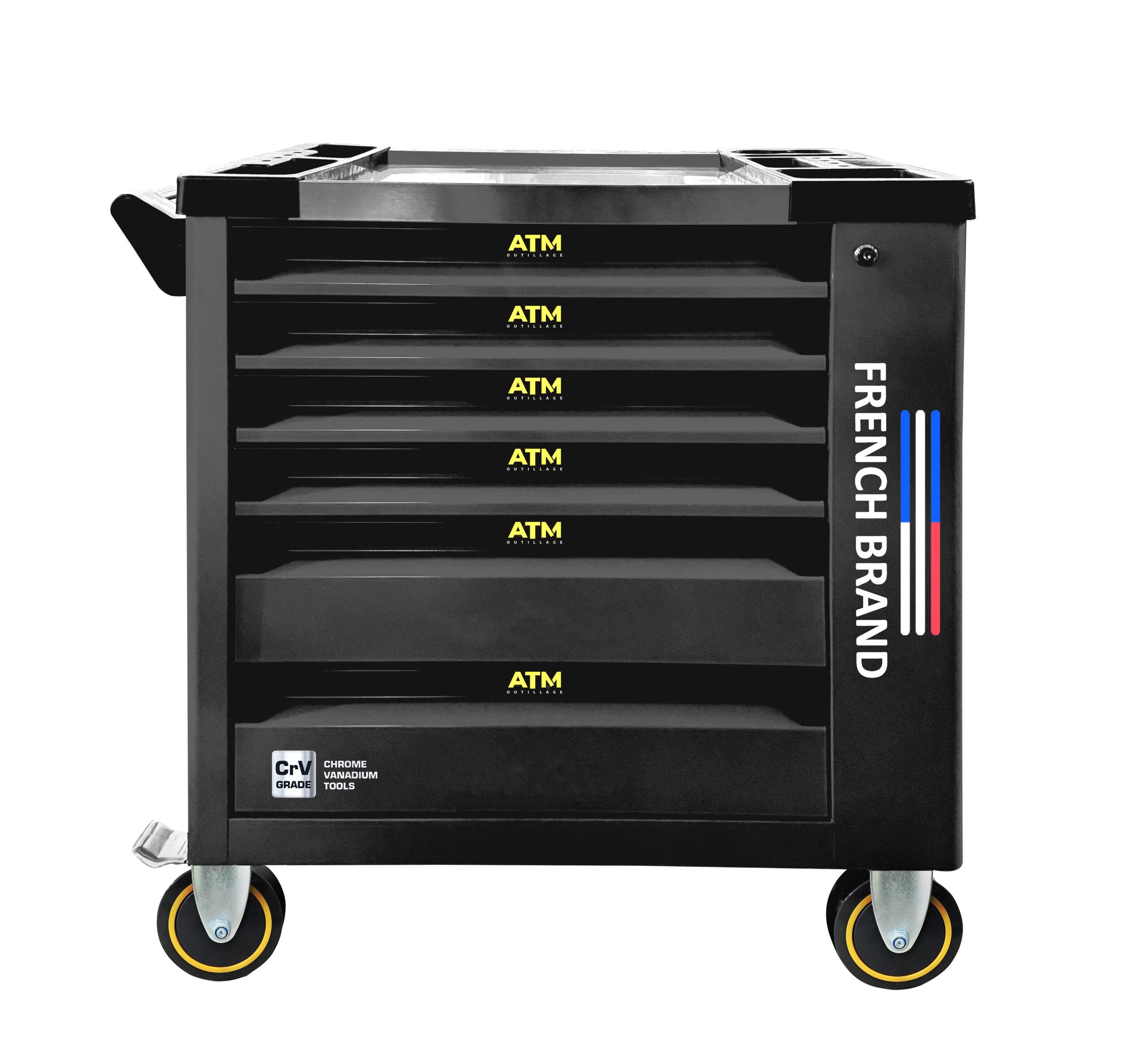 Servante à outils 6 tiroirs 250 pcs