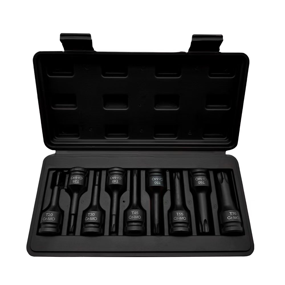 coffret de douilles torx